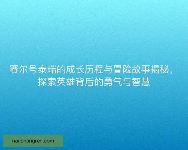 赛尔号泰瑞的成长历程与冒险故事揭秘，探索英雄背后的勇气与智慧